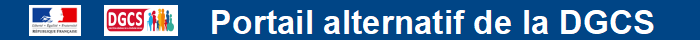 cliquez sur cette bannière pour aller sur le site : site internet de la Direction Générale de la Cohésion Sociale